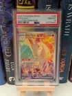 PSA 10 Rapidash 189/182 Pokémon Destined Rivals Illustration Rare Gem Mint