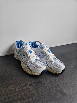New Balance 530 MR530EA  White/Blue Oasis Sneaker Seiz 40.5 US 7.5  Unisex