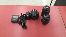 Nikon D5000 Double Zoom Kit Digital Single Lens