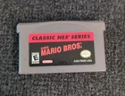 Classic NES Series Super Mario Bros Game Boy Advance GBA Cartridge Only