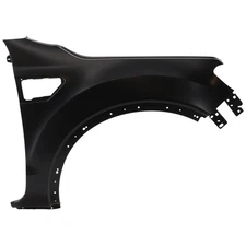 CAPA Certified Fender For Ford Ranger 2019-2023 Front Passenger Side Steel