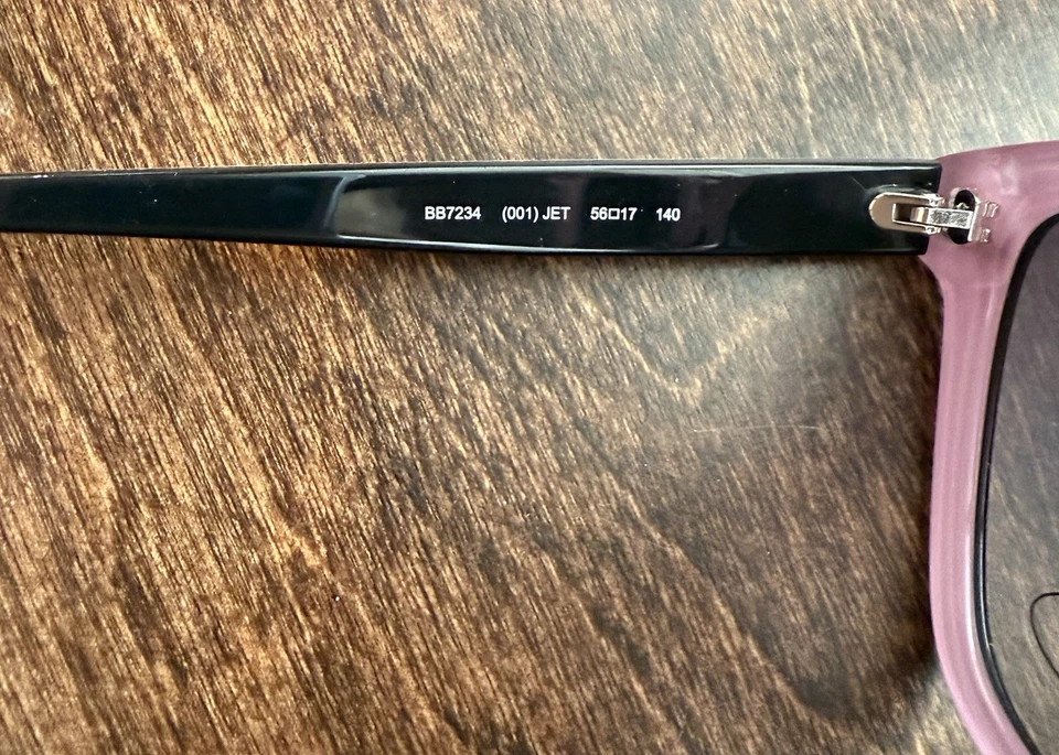 Bebe BB7234 太阳镜 黑色 — 第 4/4 张图片