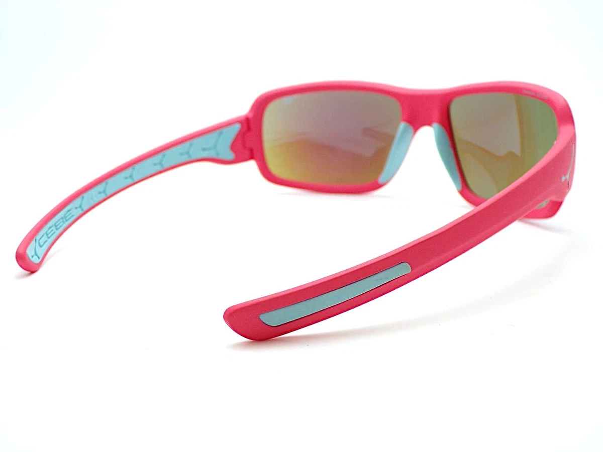 Cebe Changpa CBCHAN6 Sonnenbrille Pink 1500 Grau Blau Mirror Gläser Unisex