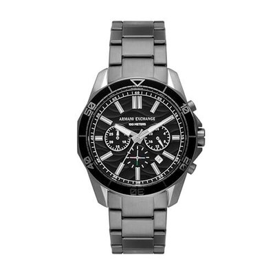 [A|X Armani Exchange] Uhr Spencer Chronograph AX1959 Herren Grau