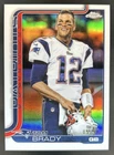 2025 Topps Chrome Tom Brady Image Variation SP Refractor White #/30 Patriots