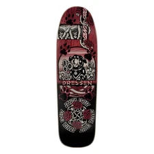 Santa Cruz Skateboard Deck Dressen Evo 9.3" x 32.36"