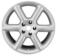 18 18x8 Front Factory Oem Silver Aluminum Wheel Rim For 2003-2005 Nissan 350z 18 18x8 Front Factory Oem Silver Aluminum Wheel Rim For 2003-2005 Nissan 350z