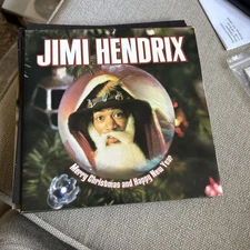 ‘99 JIMI HENDRIX”MERRY CHRISTMAS AND HAPPY NEW YEAR” 45 Picture Sleeve Only