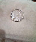 Buffalo / Indian Head Art Round -2 Troy Oz .999 Silver! See Pictures