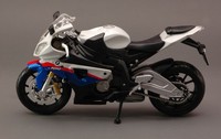 Maisto 1/12 Motorrad Bmw S 1000 Rr Weiss Modellbau Statisches Modell Diecast