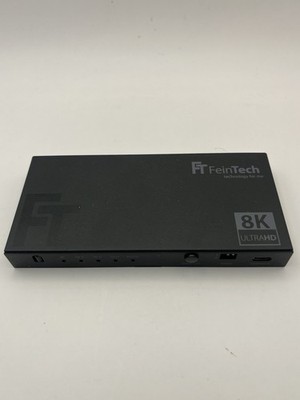 FeinTech SW212 HDMI 2.1 Switch 2x1 + Audio Extractor- 8K@60Hz / 4K@120Hz-Wie neu
