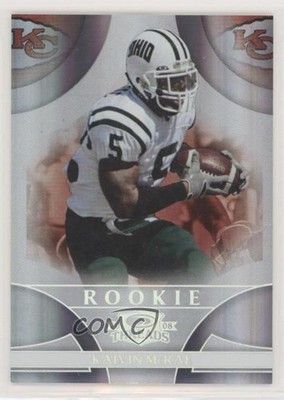 2008 Donruss Threads Silver Century Proof 40/100 Kalvin McRae #200 Rookie RC 1s8