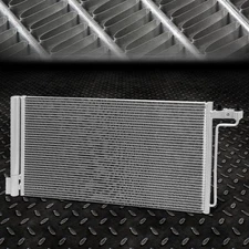 FOR 12-14 FORD FOCUS 2.0L ENGINE ELECTRIC ALUMINUM REPLACEMENT AC CONDENSER 3981