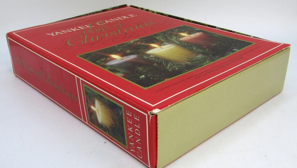 Yankee Candle, "Twelve Days of Christmas" Votive Candle Set. **READ** - Image 2 of 4