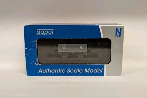 Dapol GWR 06572 7 Plank (Spur N) - Epoche 3 The Big Four Great Western offener Waggon | Condition: Used