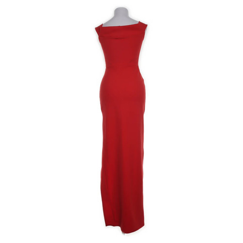 Boohoo, Maxikleid, Größe: 38, Rot, Einfarbig, Damen #6Zg - Bild 2 von 4