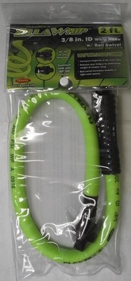 Flexzilla HFZ3802YW2B 3/8'' x 2' FT Air Hose Whip With Ball Swivel ZilaWhip