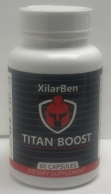 Titan Boost - Male Enhancement Dietary Supplement 60 Tablets Exp: 12/26