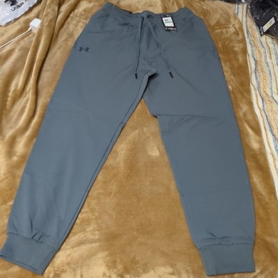 Under Armour UA Sportswear Woven Jogger Men's Size Large Gray