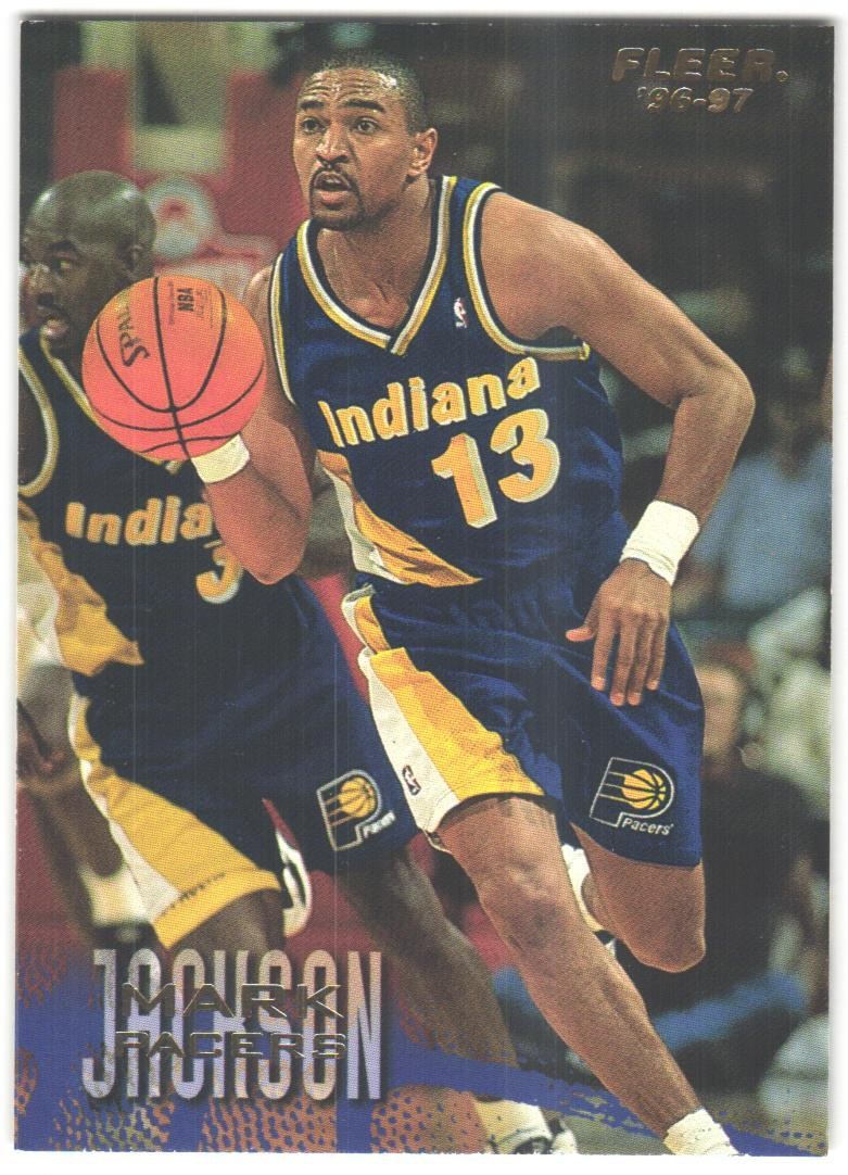 1996-97 Fleer Mark Jackson #44