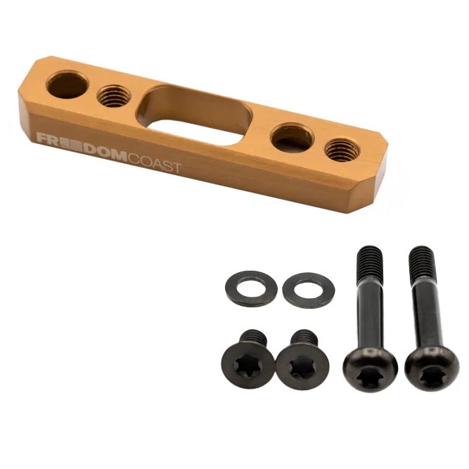 Freedom Coast Rear Flat Mount Brake Adapter