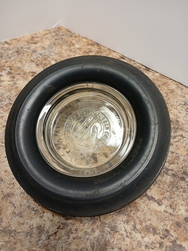 U S Rubber Co Advertising Tire Ashtray Trinket US ROYAL MASTER TIRE Vintage - Picture 4 of 5