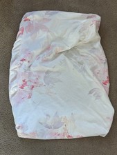 Oilo Pink Floral Prim Changing Fitted Baby Pad Cover 16 x 32"