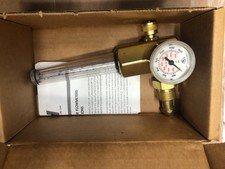MILLER-SMITH FLOWMETER REGULATOR, HM2051A-580.CGA 580 , 1/4-18 NPT  OUTLET.