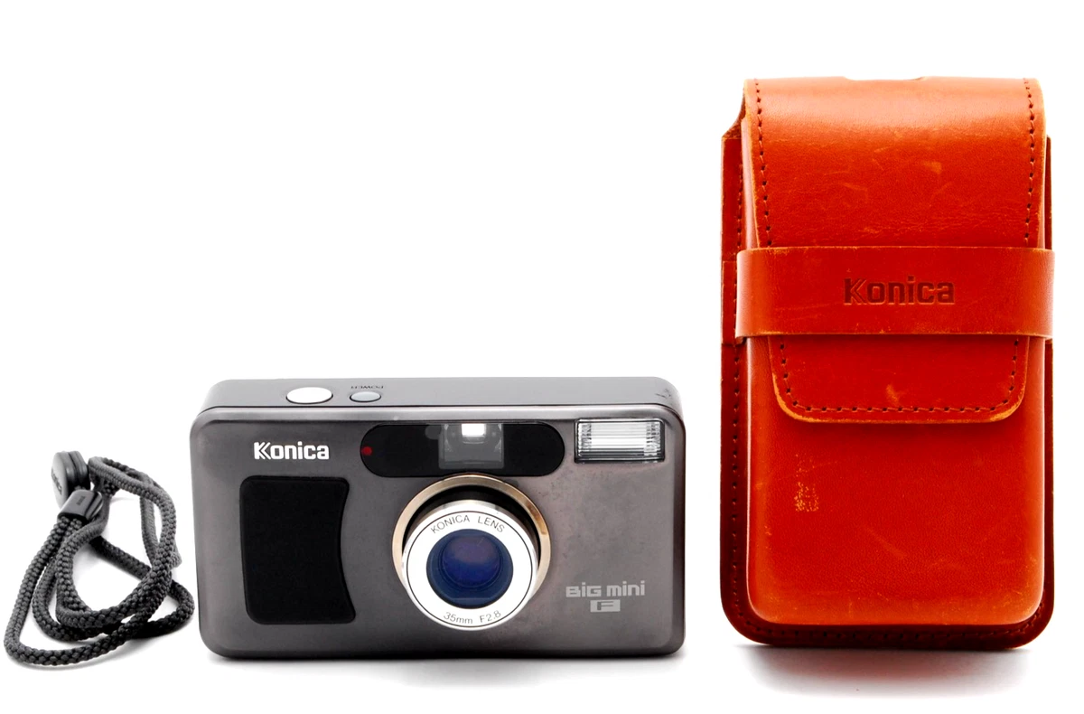 Konica Big Mini Film Cameras for sale | eBay