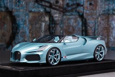Bugatti Mistral (Petrol Blue) [H&H] 1/18 scale