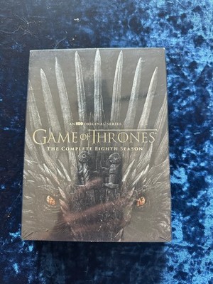 NEW-Sealed -Game of Thrones: The Complete Eighth Season (Blu-ray, 2019)