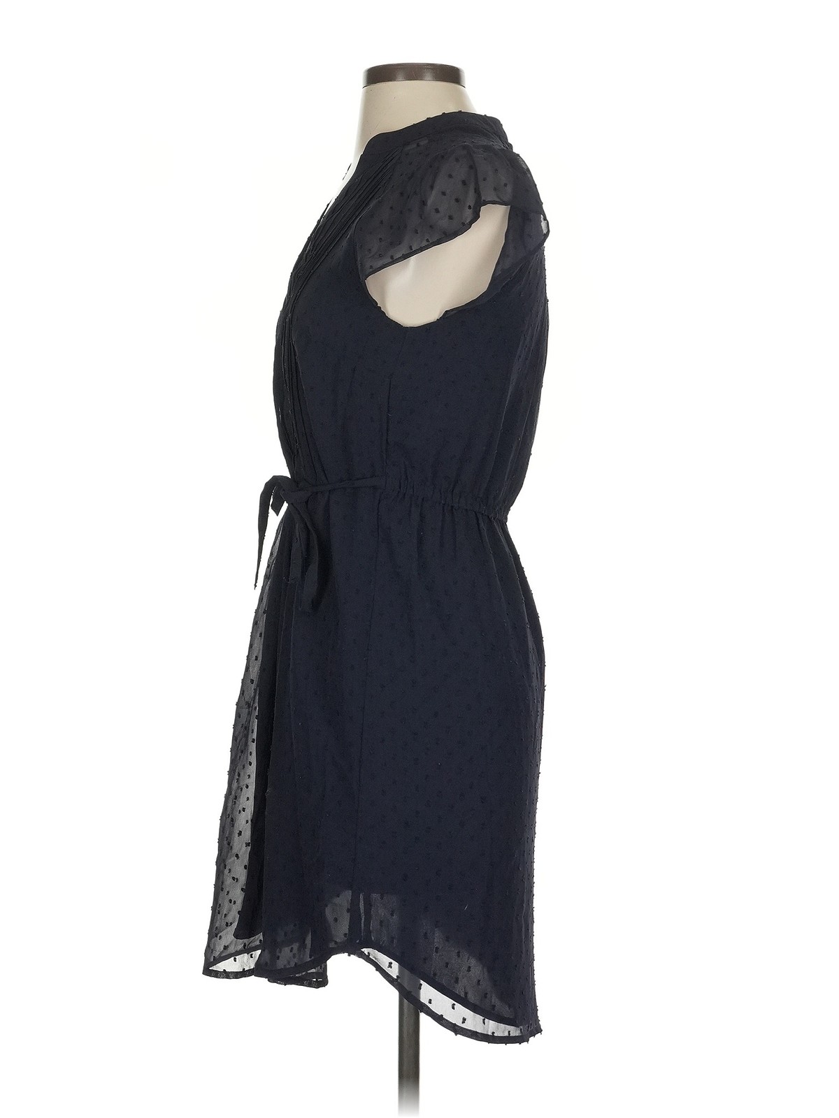H&M Women Blue Casual Dress 2 - image 4