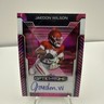 2025 Leaf Optichrome Jaedon Wilson Auto Lava Pink #/8