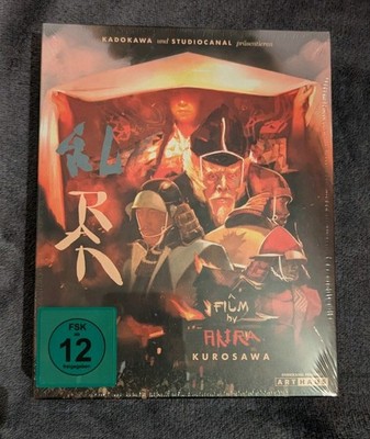 Ran 4k-UHD Blu-Ray Collector's Edition OVP