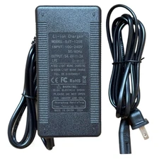 54.6V Charger For Jetson Haze 48V Li-ion Folding Electric Bike PJHAZE-CH Power