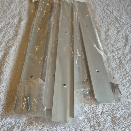 Kitchen Worktop MATT SILVER END CAP 40mm with screws *NEW* CHEAPEST ON EBAY. - Picture 14 of 15