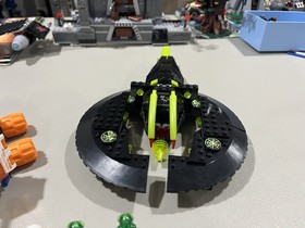 Lego Mars Mission 7693 ETX Alien Strike Without  Manual