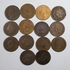 1879 Indian Head Penny Lot of 14 Coins - Exact Shown