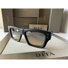 DITA GRANDMASTER EIGHT DTS 458-A-01 Matte Black Silver Gradient Lens Sunglasses