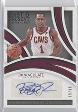 2021-22 Panini Immaculate Past and Present Signatures 19/99 Rajon Rondo Auto s1i