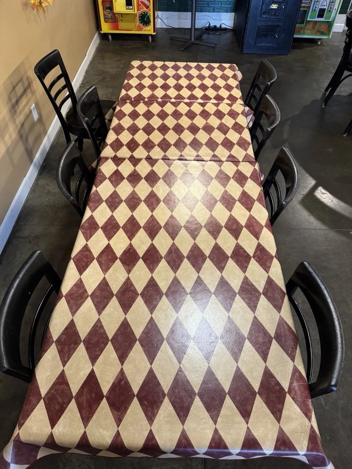 Juego completo de mesas y sillas de comedor de restaurante recogida local Foto 2 de 4