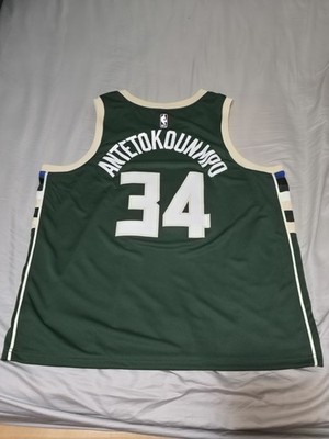 Giannis Antetokounmpo 34 Milwaukee Bucks Harley Davidson Jersey 44