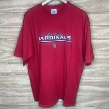 Vintage ADIDAS 06 MLB St. Louis Cardinals T-shirt Size: XL