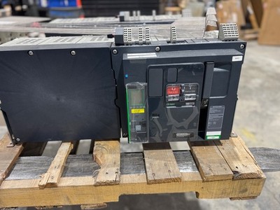 NEW SQUARE D 3 POLE 4000 AMP CIRCUIT BREAKER MTZ3-40H