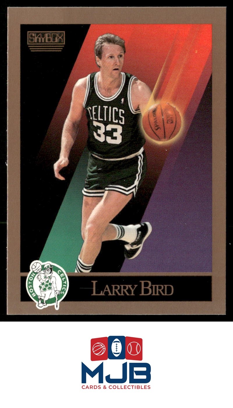 1990-91 SkyBox Larry Bird #14 Boston Celtics