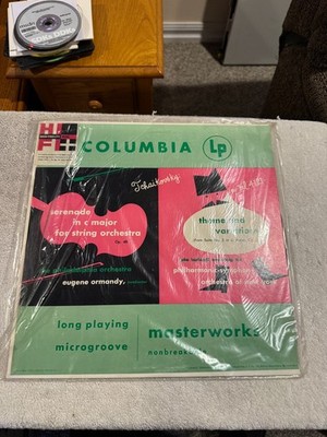 Tchaikovsky's Serenade In C Major For String Orchestra LP - GOOD CONDITION!!!