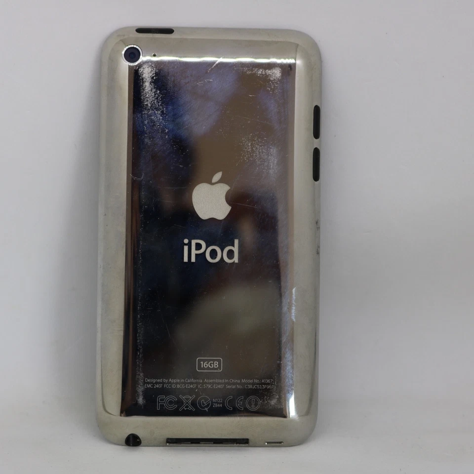 Apple iPod touch 4. Generation Schwarz (16GB) MP4 / TOP / Bluetooth / Händler - Bild 2 von 4