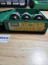 RCBS .45 ACP 3 Die Set With Extras