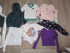 Lot of 9 Toddler Girl Flower Sweaters  Tops  Hoodies Long Sleeve Zara Size 5