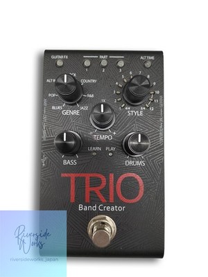 DIGITECH TRIO-V-01 Band Creator Effektpedal gebraucht